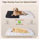 Orthopedic Dog House, Indoor Dog Bed House for Large Medium Small Dogs