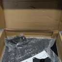 Projector Stand Tripod Adjustable, Laptop Height from 23.5 to 46.5 inches with Gooseneck Phone Holder, Floor for Office, Home, Stage, Studio, DJ Racks Holder Mount, 23.5inch46.5inch