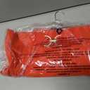 H Halston Womens Gold Halston Belt Short Sleeve Round Neck Top (Red, M), Size 8