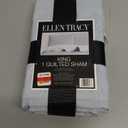 Standard 1 Quilted Sham 20x36in 100% Polyester