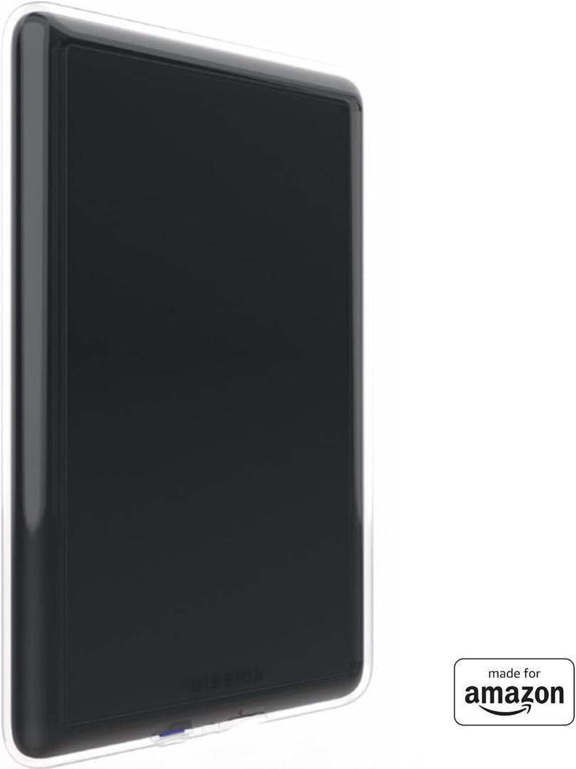 4 x Made For Amazon Clear Case with Screen Protector for Kindle Paperwhite (4th Generation, 2018 Release)