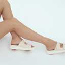 UBFEN Womens Platform Sandals Comfortable Walking Slide Soft Cushioning Footbed Casual Dressy Wedge Sandals (9)