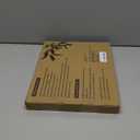 Small Chalkboard Sign with Easel (11x13) + White Liquid Chalk Marker | Hanging or Freestanding Framed Chalkboard with Hand Crafted Sweetheart Frame - Multipurpose