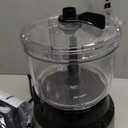 Hamilton Beach Food Processor & Vegetable Chopper for Slicing, Shredding, Mincing, and Puree, 10 Cups + Easy Clean Bowl Scraper, Black and Stainless Steel (70730)