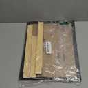 HUKONHEP 3.5x5 Black Picture Frames, Photos Frame with Plexiglass, Wall Gallery Photo Frames, Horizontal and Vertical for Wall Mounting and Tabletop, Home Office Decoration