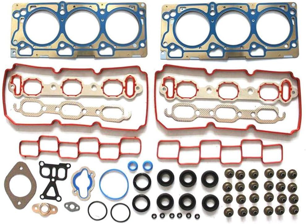 HS26208PT-2 Cylinder Head Gasket Set for Chrysler 300 2007-2010, for Chrysler Sebring 2007-2010, for Dodge Charger 2007-2010, 3.5L Engine Gasket Kit
