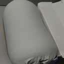 C CUSHION LAB Deep Sleep Pillow, Patented Ergonomic Contour Design for Side & Back Sleepers, Orthopedic Cervical Shape Gently Cradles Head & Provides Neck Support & Shoulder Pain Relief - Calm Grey