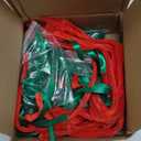 NESTRE Christmas Crafts for Kids - 40 Sets Christmas Beaded Ornament Kits Including 10Pcs Snowman 5 Styles 2 for Each Style,22Pcs Wreath,8Pcs Xmas Tree,for Xmas Holiday Party Tree DIY Decorations