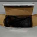 Halloscume Kids Wrestling Headgear with Adjustable Ear Guard Straps MMA Jiu Jitsu Grappling Protective Headgear for Youth Adults Men Women Comfortable Training & Tournament (Black/Black)