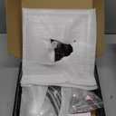 Shower Head Combo,10 Inch High Pressure Rain Shower Head with 11 in Adjustable Extension Arm and 5 Settings Handheld,Powerful Shower Spray Against Low Pressure Water with Long Hose (Chrome)