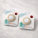 Seashell Bluetooth Speaker White 2 Pack 