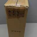 HOMIDEC Shoe Rack, 6 Tier Shoe Storage Cabinet 24 Pair Plastic Shoe Shelves Organizer for Closet Hallway Bedroom Entryway