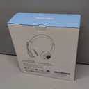 TECKNET Wireless Headset, Bluetooth Headset with Noise Cancelling Microphone - Rechargeable Bluetooth V5.2 Headphones, 50H Playtime & Mic Mute, On Ear Headphones for Trucker/Remote Work/Call Center (Deep Black)