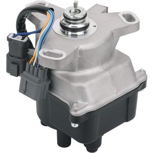 Ignition Distributor Compatible with Honda Civic DX, CX, LX 1.5L NON V-TEC 1992 1993 1994 1995, Replacement OEM TD-41U TD-47U 30100-P06-A02 30100P06A02 DST102