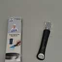 MR.SIGA Soap Dispensing Dish Brush, Kitchen Brush for Pot Pan Sink Cleaning, Black