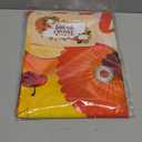 Premium Thanksgiving Backdrop Banner, Large 72x44in, Ideal Thanksgiving Decorations, Classic Design, HQ Fabric, HD Printing, Perfect for Friendsgiving Party Decorations