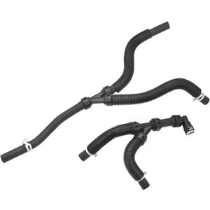 HVAC Heater Hose Assembly Engine Intake Heater Hose Compatible with Chrysler Town & Country 2011-2016 Dodge Grand Caravan 2011-2019.Heater Hose Assembly Replacement 5058729AH 626-315HP