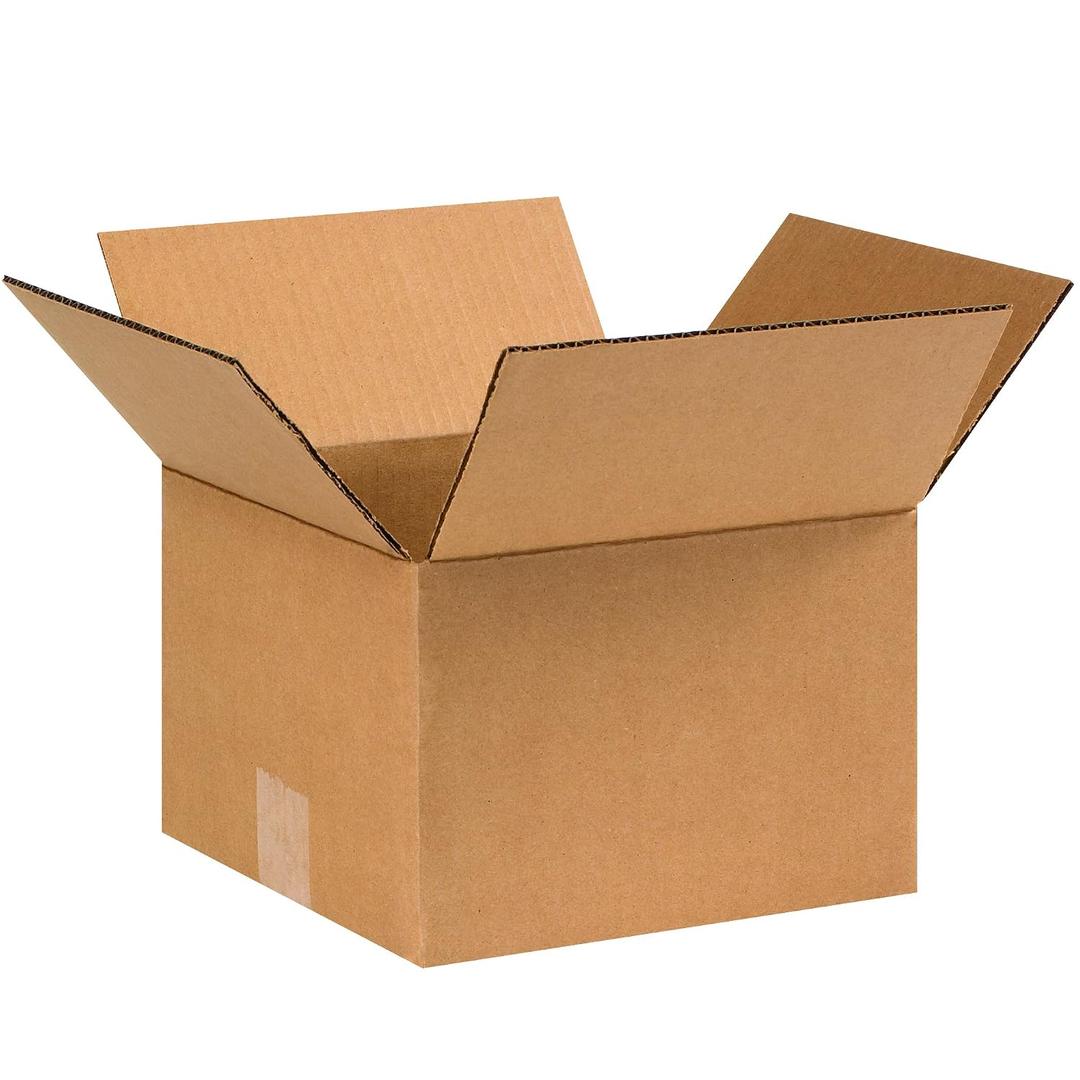 BOX USA 9x9x6 Corrugated Boxes, Small, 9L x 9W x 6H, Pack of 25 | Shipping, Packaging, Moving, Storage Box for Home or Business, Strong Wholesale Bulk Boxes