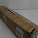 3ft Pre-Lit Premium Artificial Christmas Tree with 80 LED Lights Frazer Fir Mini Xmas Trees, Cement Burlap Base Basin, for Home Tabletop, Green