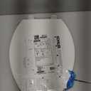 KOHLER 20110-0 Brevia, Slow Close Toilet Seat, Elongated Toilet Seat, Grip-Tight Bumpers Quick-Attach Hardware, White