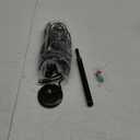 TV Antenna-Smart TV Antenna 600+ Miles Coverage Range, HD Digital TVs Antenna for Local Channels, Support 4K 1080P & Signal Amplifier, 18ft High Performance Coax Cable, Support All TVs-Orange