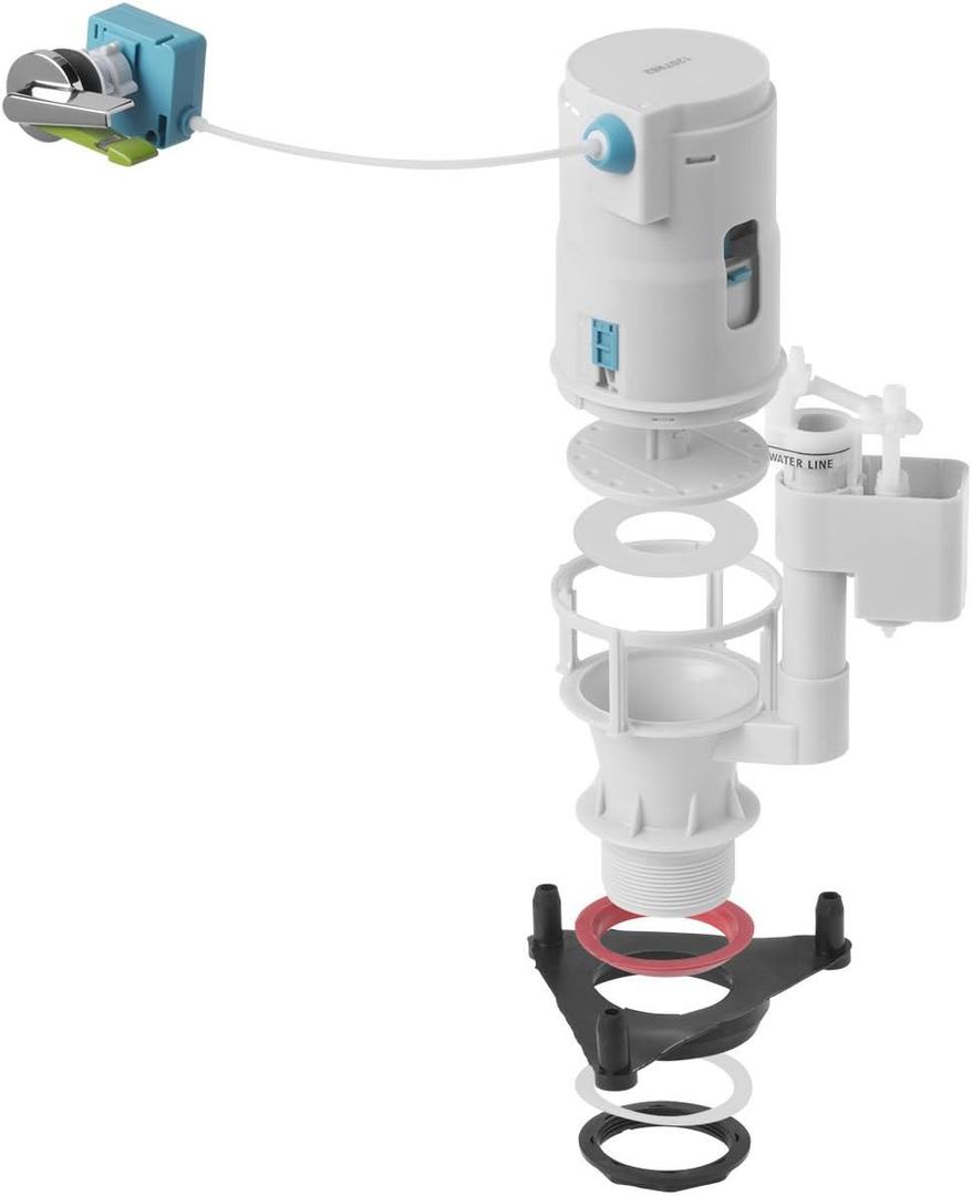 KOHLER 1208883 Flush Valve Kit, Unfinished (6x14x7 inches)