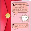 2 x Funny Mother's Day Card, Mom Mommy Mama Mama Mommy, Humorous Gift from Daughter or Son (#85)