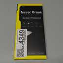 NeverBreak 9H+ Hardness for iPhone 17 Pro Max Screen Protector 12FT Military Grade Protection (Scratch, Shatter, Drop Resistance) Tempered Glass Full Edge Coverage 6.9", 2 Pack with De-Bubble Card