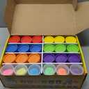 Crayola Scented Dough 48-Pack - Party Favors & Kids Toys, Non-Toxic Crayola Dough Set for Creative Fun, 6 Core Colors & Bonus Neon Dough, Ideal for Classroom & Holiday Activities