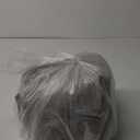 Washable Area Rugs 5'x7' Non-Slip Modern Abstract Soft for Living Room Entryway Bedroom Nursery, Print Pattern, Blue Grey Navy Gray