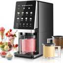 Baotree Ice Cream Maker, 11-in-1 Frozen Dessert Machine with 3 Pints