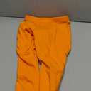 STRETCH IS COMFORT Girl's Cotton Footless Leggings | Stretchy | Size 2-16 (10, Orange)