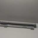 Reinforced 60 Wide Retractable Dog Gate with Cat Door Gates for Pets with Reinforced Strips 33 Tall Mesh Baby Gate Retractable Pet Gates for Dogs Indoor with Door Cats Can in and Out Freely, Gray