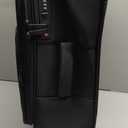 Perry Ellis Charleston Lightweight Spinner Carry-On Luggage, Black