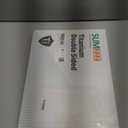 Titanium Cutting Board for Kitchen, Cutting Board Double Sided Food Grade, Pure Titanium/PP, Easy to Clean Large Size 1611 (15.6"L x 10.8"W, Silver)