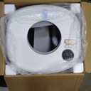 Automatic Cat Litter Box,Self Cleaning Litter Box Large Capacity for Multiple Cats with App Control and Safety Protection,2 Roll Litter Bags,White
