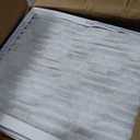 Aerostar 16x25x1 MERV 6 Pleated Air Filter, AC Furnace Air Filter, 6 Pack (Actual Size: 15 3/4"x 24 3/4" x 3/4")