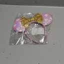 Sequin Bow Headpiece, Birthday Party HairBand for Women