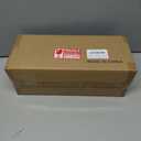 3-Pack White Linen Frosted Bell Glass Shade Replacements, Ceiling Fan Light Covers Glass Globes Lampshades for Chandelier Vanity Lights Wall Sconces, 1.61" Fitter Size, 5" high x 4.7" diameter