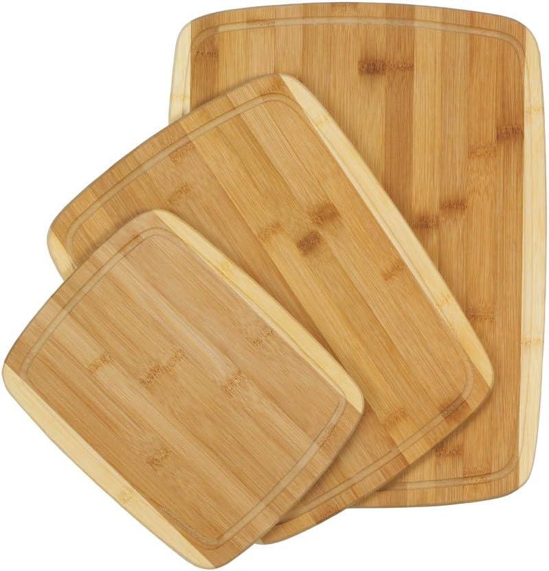 La Boca Bamboo Cutting Boards Trio by Zonnix