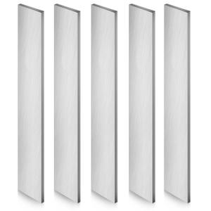 5 Pack 1095 Steel Flat Stock Bar,12 x 2 x 1/8 Perfect Knife Making Steel Barstock for Hobbyist and Professional Use,High Carbon Steel with Strict Quality Standards for DIY Knife Making