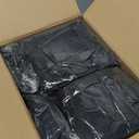 ManMengJi Spandex Folding Chair Covers, Black Folding Chair Slipcovers 12 PCS, Universal Fitted Chair Slipcovers for Wedding, Party, Banquet, Holidays, Celebration