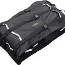 Seamax Foldable Inflatable Boat (Hull) Storage and Carrying Bag, with Sunlitec Fabric, Reflective Handles