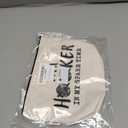 Funny Crochet Gifts Makeup Bag, Crochet Gifts for Crochet Lovers, Crochet Knitting Gifts Christmas Friendship Fun Gifts Funny Birthday Gifts for Women Friends Sister Mom Travel Cosmetic Bag