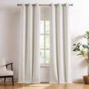 White Curtain One Panel 8.2ft x 4ft