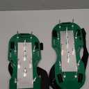 Lawn Aerator Shoes, Uniquely Designed Aerator Shoes with Stainless Steel Plate, Free Installation Heavy Duty Spiked Aerating Sandals,Easy Use for a Healthier Yard and Garden Lawn