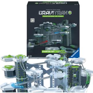 Ravensburger GraviTrax PRO Starter Set - Gravity & Magnetic Marble Game - MESH Accredited STEM Toy for Kids - Brain-Building, Educational Gift - Engages Critical Thinking, Problem Solving - Ages 8+