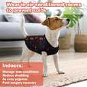 4PCS/Pack Hawaiian Dog Dresses for Small Dogs Girl Female Pink Yellow Red Blue Puppies Doggies Kittens Skirts Summer Sundress Pineapple Flower Pattern Soft for Holiday Party Beach, Small