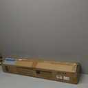 Alpinista Ski & Snowboard Rack for Car Roof with Sliding Extension, Snowboard Roof Rack Fits 5 Ski Pairs or 4 Snowboards, Aluminum, Universal for Square/Rectangular/Aero Bars (Silver)