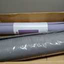 Gaiam Yoga Mat - Premium Solid Thick Non Slip Exercise & Fitness Mat for All Types of Yoga, Pilates & Floor Workouts
